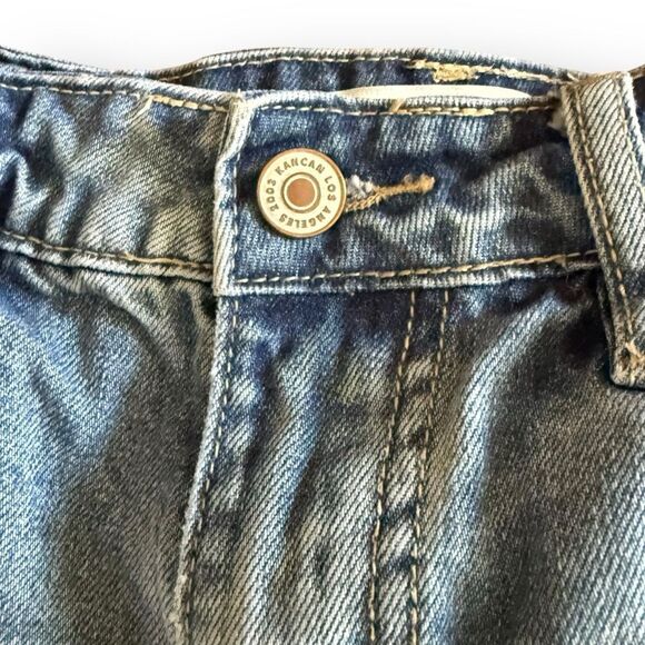 Kancan Destroyed Distressed boho Festival Shorts Cotton Women's size S Small - Picture 9 of 13